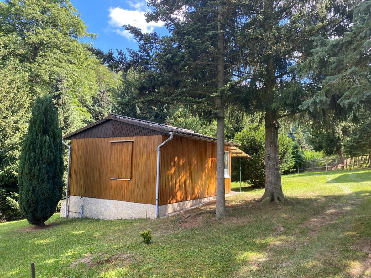 Waldfrieden Bungalow Garnsdorf Exterior photo