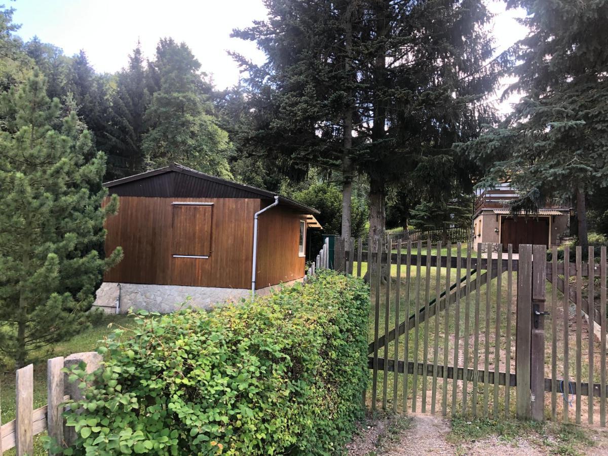 Waldfrieden Bungalow Garnsdorf Exterior photo