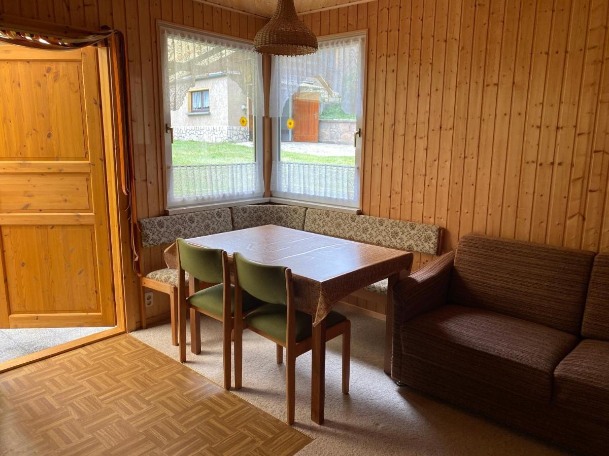 Waldfrieden Bungalow Garnsdorf Exterior photo