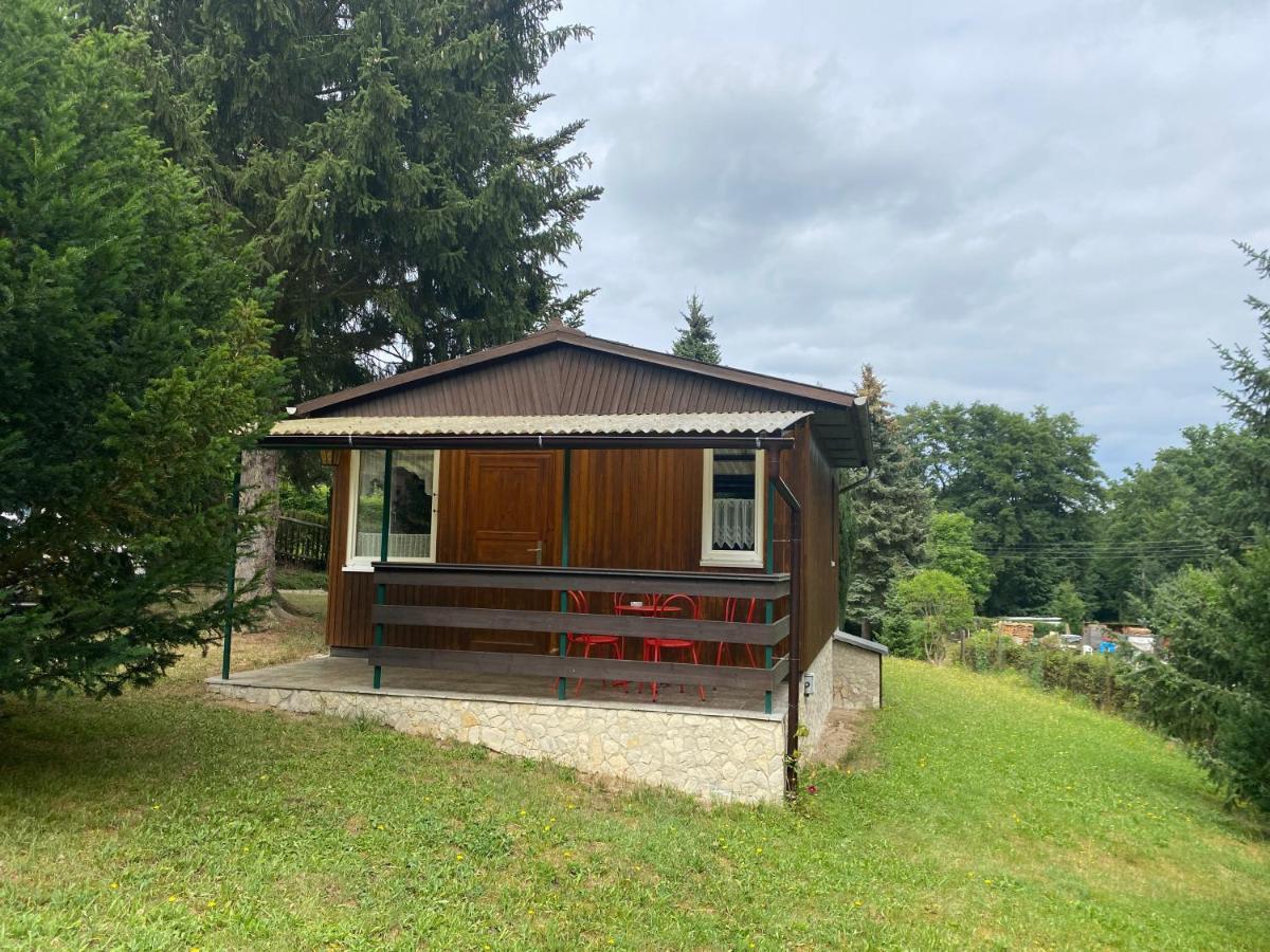 Waldfrieden Bungalow Garnsdorf Exterior photo